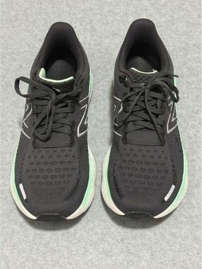 New Balance Fresh Foam X 1080 v12 Women’s Running Shoes Size 9D Mint Black